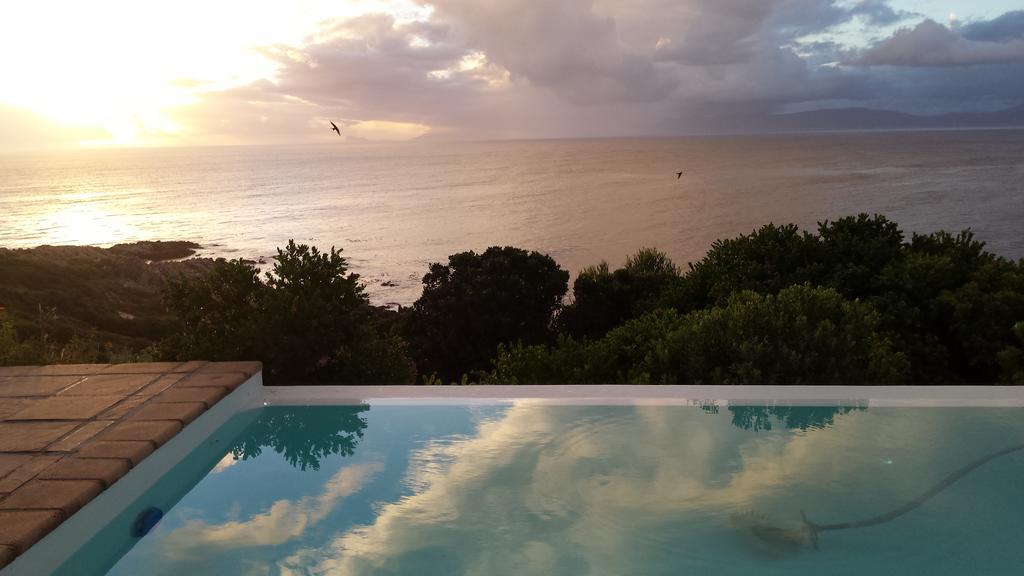 La Petite Baleine Oceanfront Luxury Villa De Kelders Exterior photo